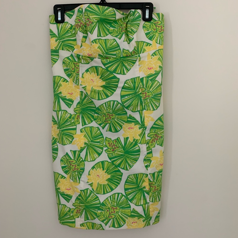 Vintage Lilly Pulitzer Strapless Dress